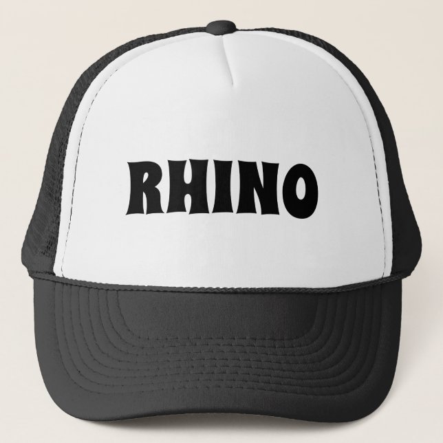 RHINO TRUCKER HAT (Front)