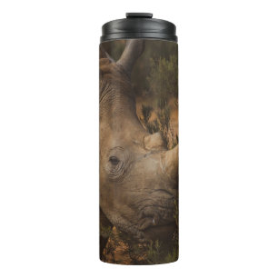 RHINO WILD ANIMALS THERMAL TUMBLER
