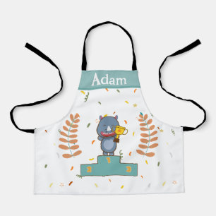 Rhino Wins The Champion Personalised Apron