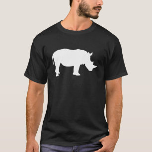 Rhino With Horn T-Shirt