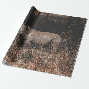 RHINO WRAPPING PAPER