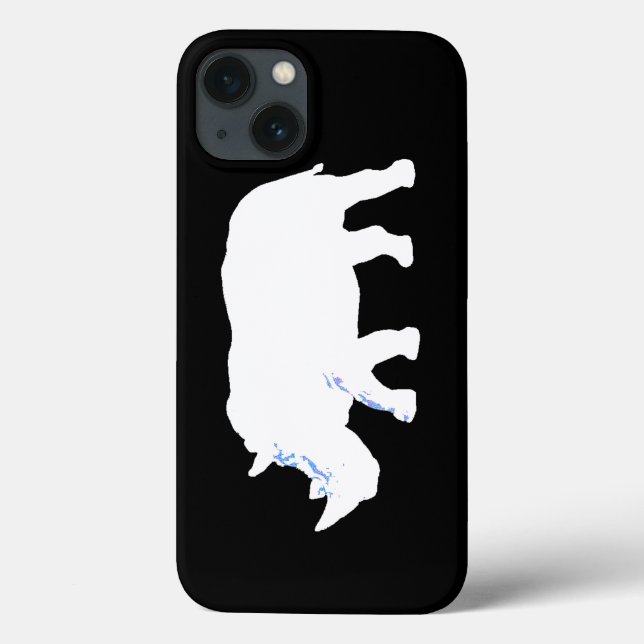 Rhinoceros Case-Mate iPhone Case (Back)