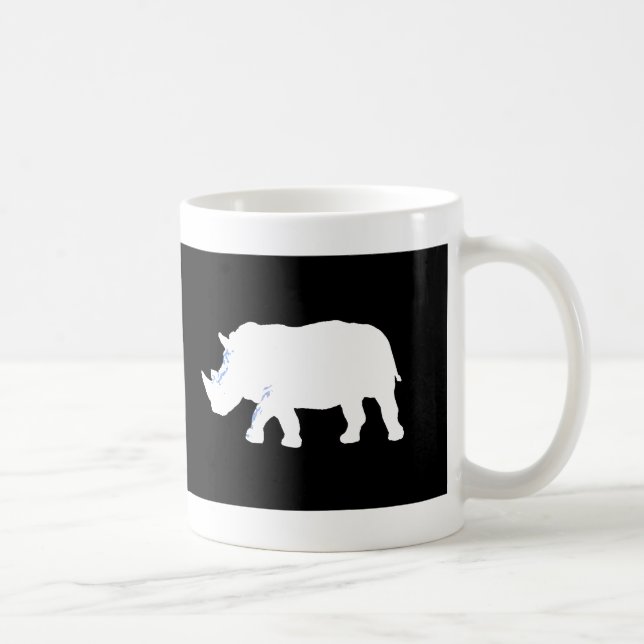 Rhinoceros Coffee Mug (Right)