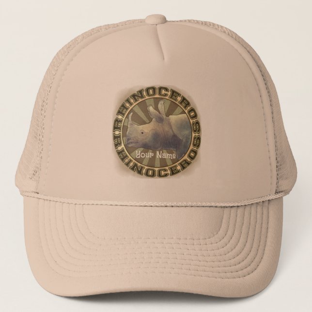 Rhinoceros hat (Front)