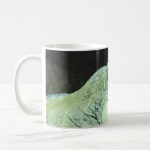 Rhinoceros Iguana Coffee Mug