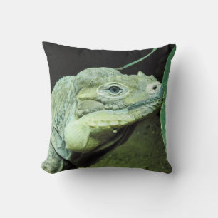 Rhinoceros Iguana Cushion