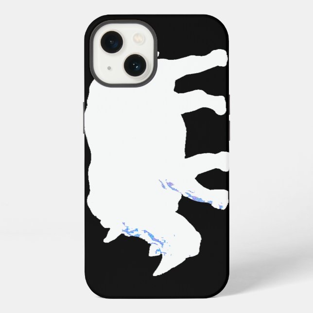 Rhinoceros iPhone Case (Back)