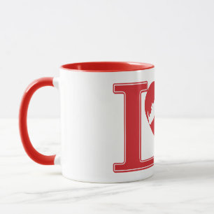 Rhinoceros Love Mug