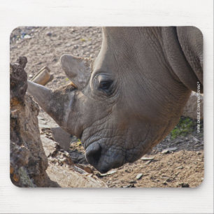 Rhinoceros Mouse Mat