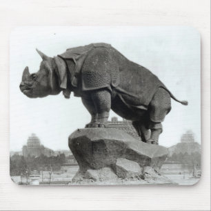 Rhinoceros Mouse Mat