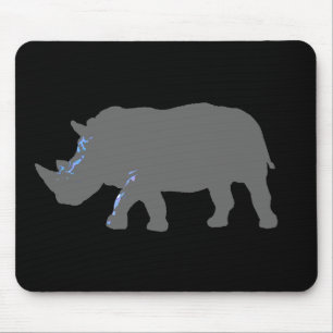 Rhinoceros Mouse Mat