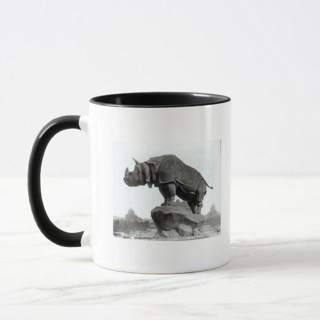 Rhinoceros Mug (Left)
