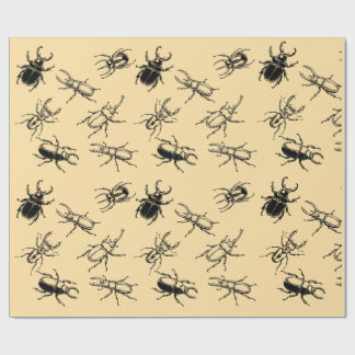 Rhinoceros Party Wrapping Paper