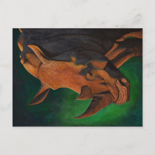 Rhinoceros Postcard