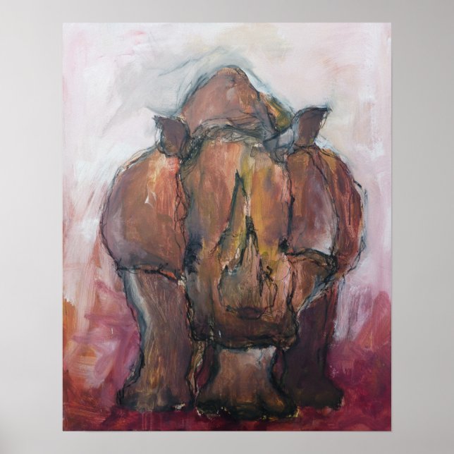 Rhinoceros. Poster (Front)