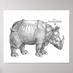 Rhinoceros Print