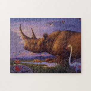 Rhinoceros Puzzle