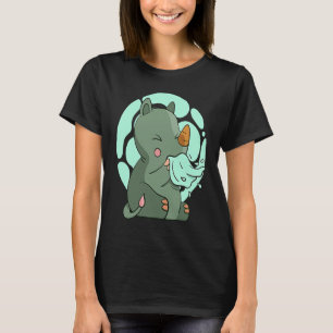 Rhinoceros rhino africa ill T-Shirt