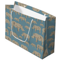 Rhinoceros Rhino Illustration Pattern