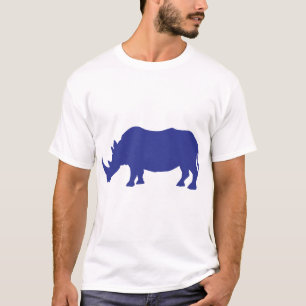 Rhinoceros Silhouette T-Shirt