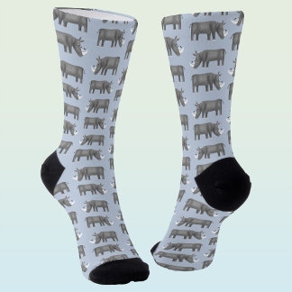Rhinoceros Socks