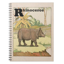 Rhinoceros Story Book Illustrated