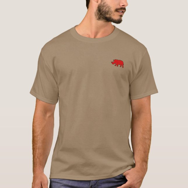 Rhinoceros T-Shirt (Front)