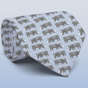 Rhinoceros Tie