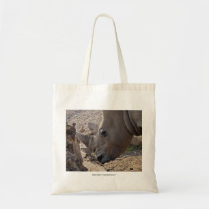 Rhinoceros Tote Bag