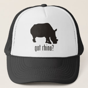Rhinoceros Trucker Hat
