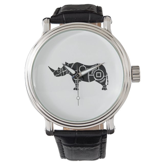 Rhinoceros Watch (Front)