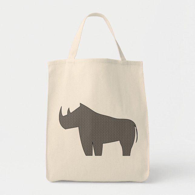 Rhinoceroses - Rhino Tote Bag (Front)