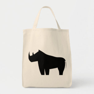 Rhinoceroses  Rhino Tote Bag