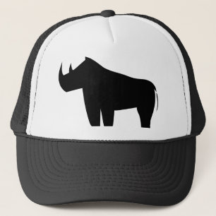 Rhinoceroses  Rhino Trucker Hat