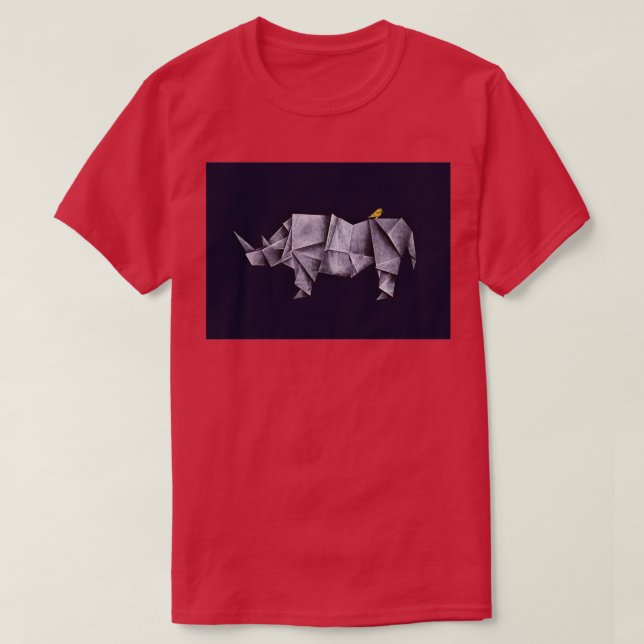 RHINOGAMI T-Shirt (Design Front)