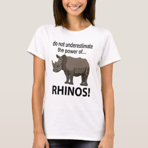 Rhinos Animal Funny Rhinos T-Shirt