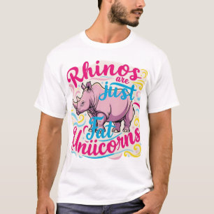 Rhinos are just fat Unicorns T-Shirt