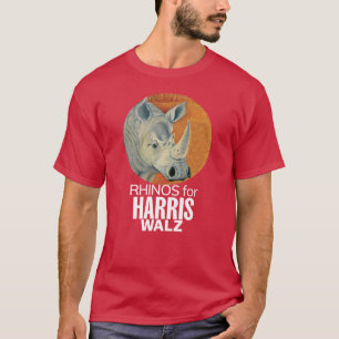 RHINOS for HARRIS/WALZ t-shirt