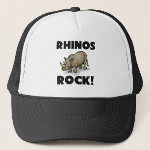 Rhinos Rock Trucker Hat