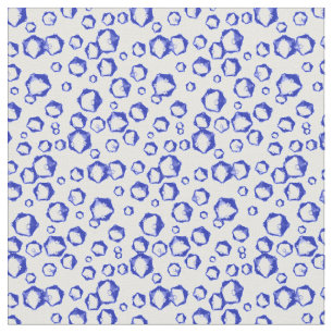 Rhinovirus - Porcelain Fabric