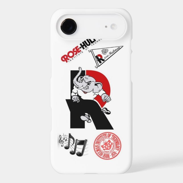 RHIT iPhone 4/4S Case (Back)