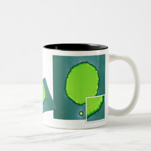 RHK Technology - April 2008 Image of the Month Two-Tone Coffee Mug