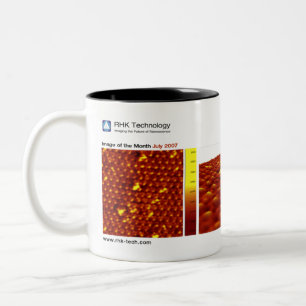 RHK Technology - July 2007 Image of the Month Two-Tone Coffee Mug