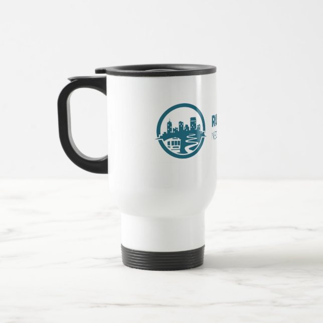 RHN Logo Travel Mug (Left)