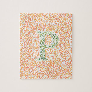 Rho Eye Test Jigsaw Puzzle