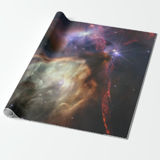 Rho Ophiuchi Anniversary Image from Webb Telescope Wrapping Paper