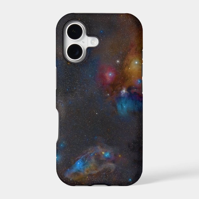 Rho Ophiuchi Cloud Complex Dark Nebula (Back)