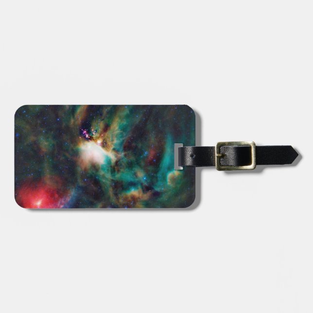 Rho Ophiuchi Cloud Complex Dark Nebula Luggage Tag (Front Horizontal)