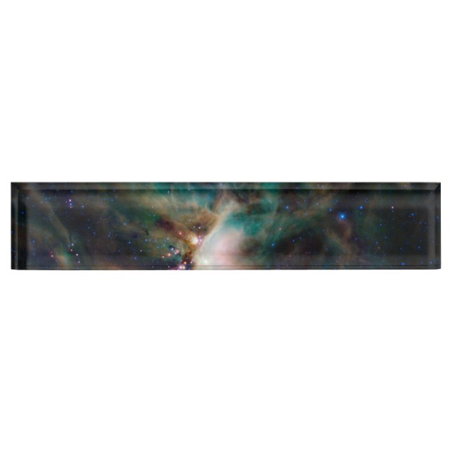 Rho Ophiuchi cloud complex Galaxy Space Nameplate (Front)