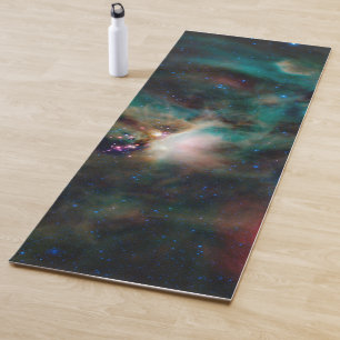 Rho Ophiuchi cloud complex Galaxy Space Yoga Mat